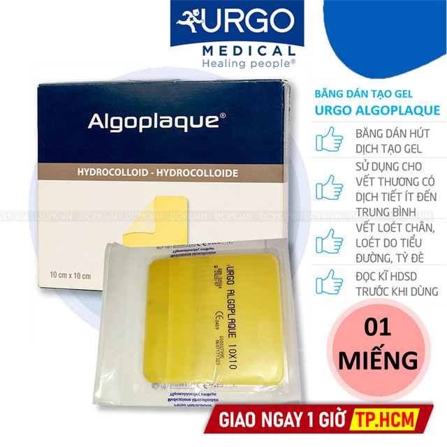 Băng Dán Chống Loét Urgo ALGOPLAQUE
