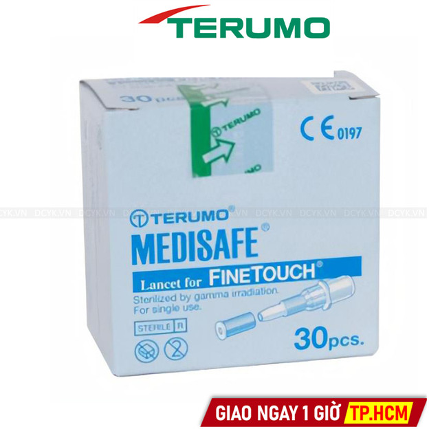 Kim Thử Đường Huyết Terumo Medisafe