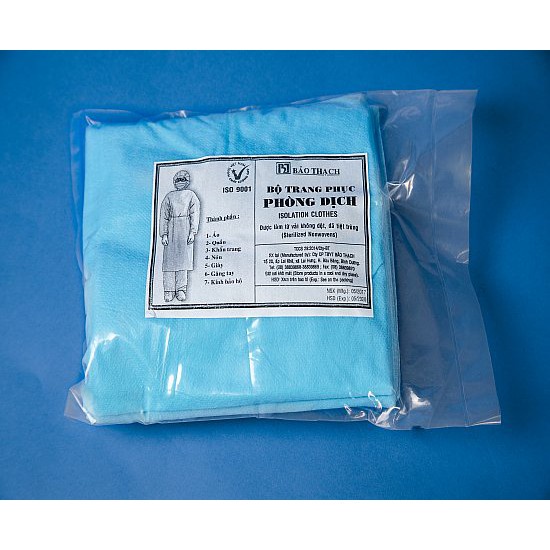 Đồ Bảo Hộ Y Tế Bảo Thạch