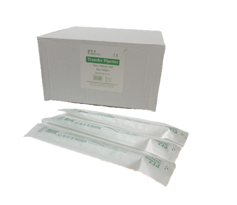 Ống Hút Nhỏ Giọt (Pipet) Nhựa Greetmed, PT Medical (Tiệt Trùng Từng Ống)