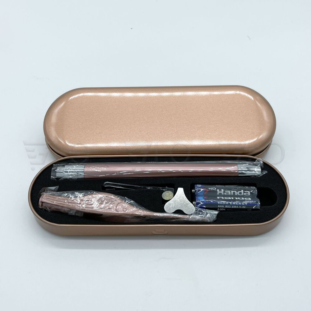 Bộ Dụng Cụ Lấy Ráy Tai Cao Cấp Có Đèn