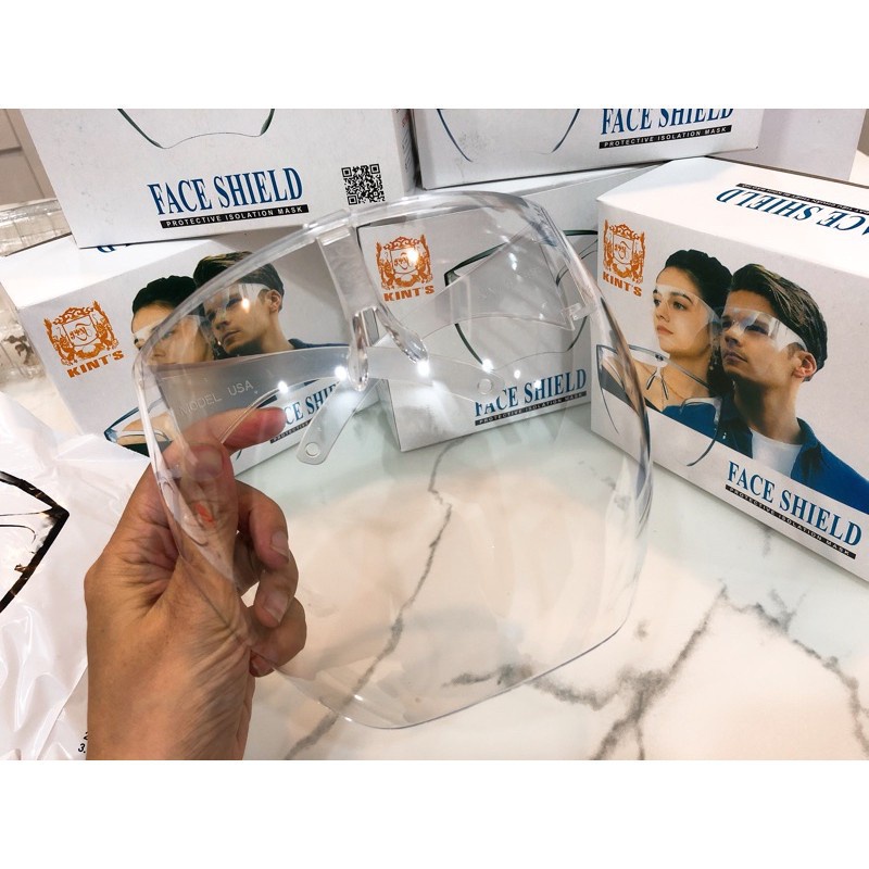 Kính Chống Giọt Bắn Face Shield KINT's