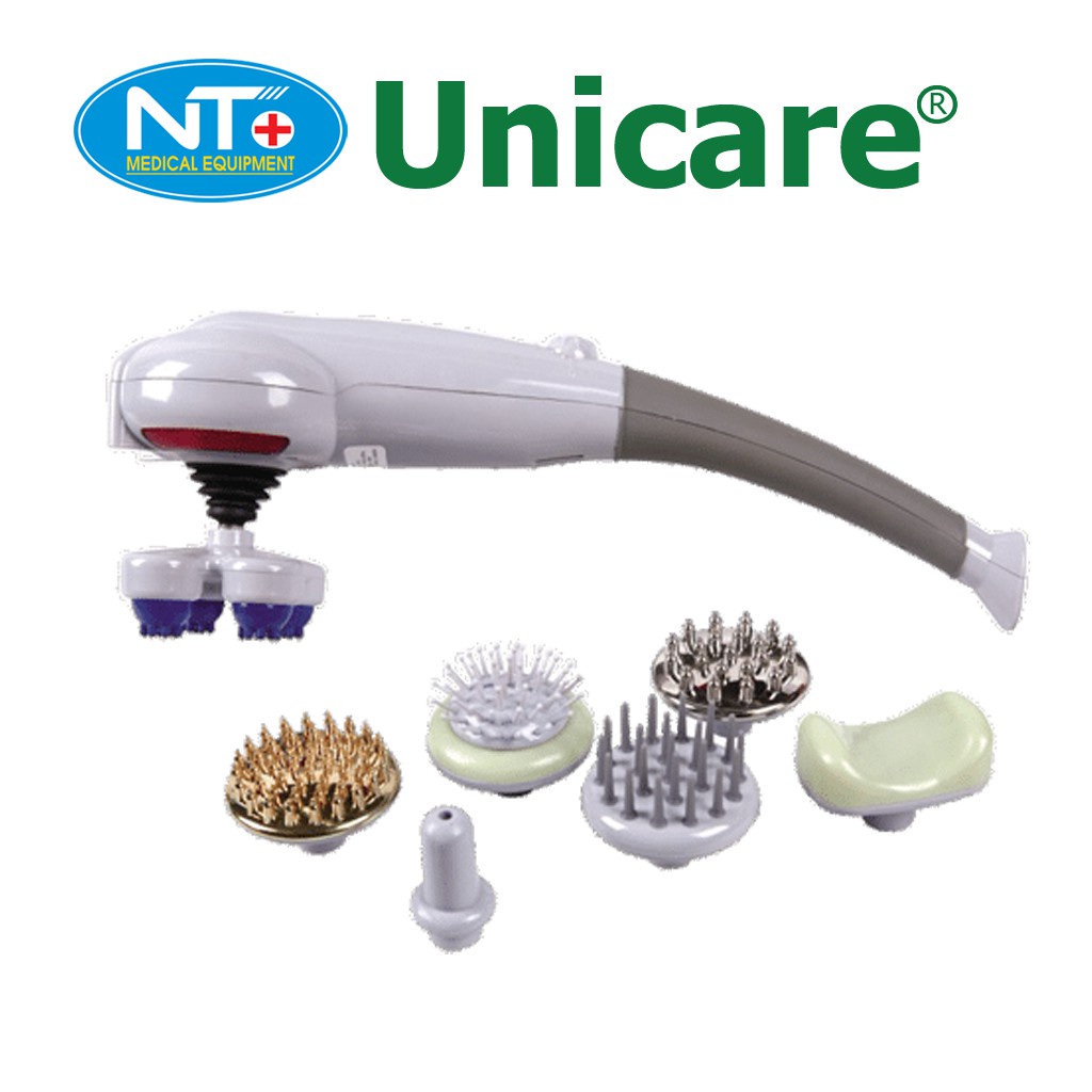 Máy Massage Cầm Tay Unicare King Massager UC-W3013 (UC W3013) (7 Đầu)