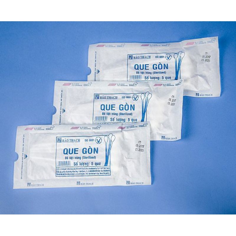 Que Gòn Đầu Lớn Bảo Thạch (Bịch 5 Que)