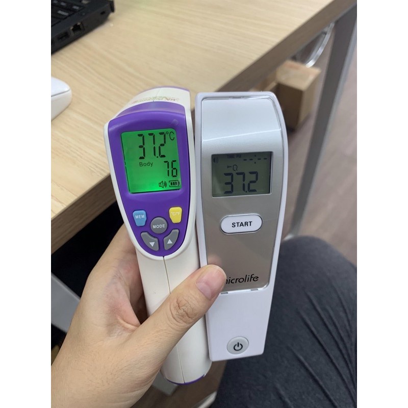 Nhiệt Kế Hồng Ngoại Đo Trán TD-133 (TD133)