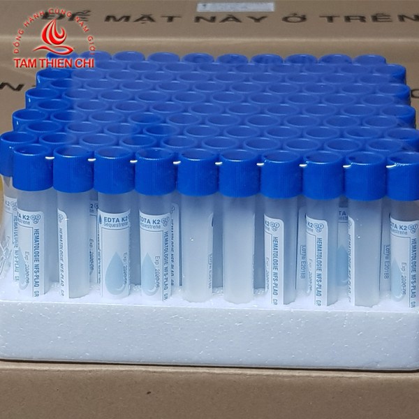 Ống Chống Đông Máu Edta, Klc Dùng Trong Spa