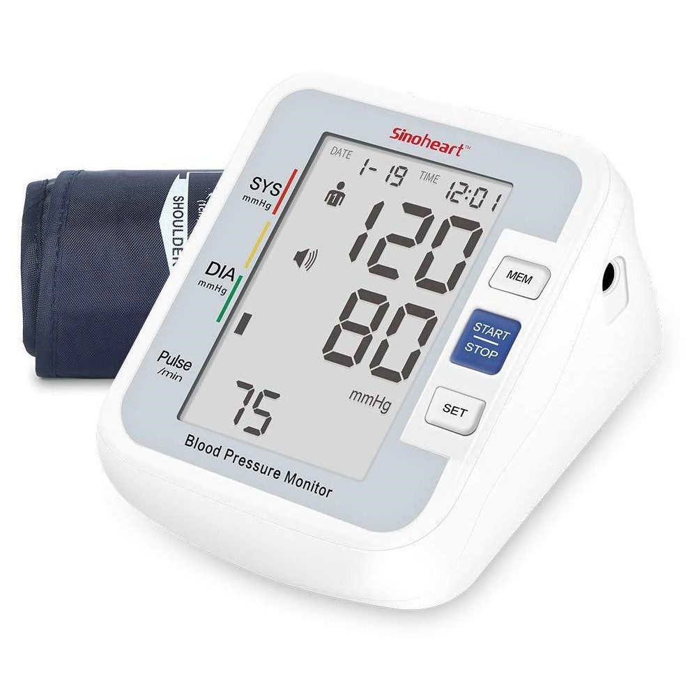 Máy Đo Huyết Áp Bắp Tay Sinocare Sinoheart BA-801