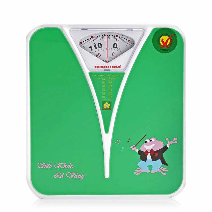 Cân Sức Khoẻ Cơ Học Nhơn Hòa NHHS-120-K5 (120 Kg) (Màu Ngẫu Nhiên)