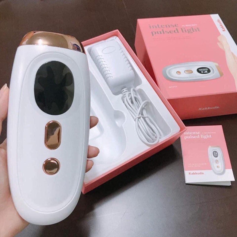 Máy Triệt Lông Kakkuda Intense Pulsed Light (Hàn Quốc)