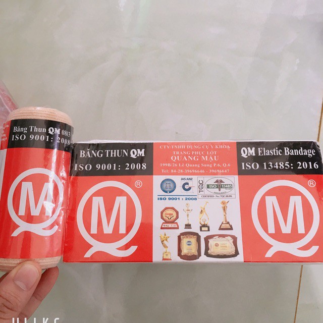 Băng Thun Y Tế Quang Mậu