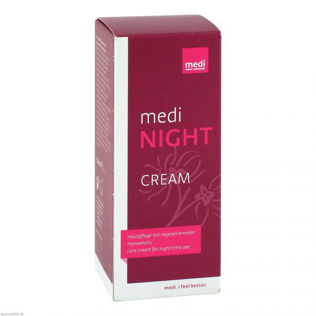 Kem Thoa Giãn Tĩnh Mạch Medi Night Crème
