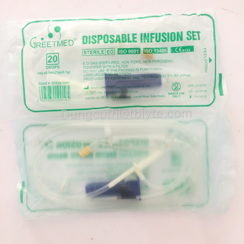 Dây Truyền Dịch GreetMed