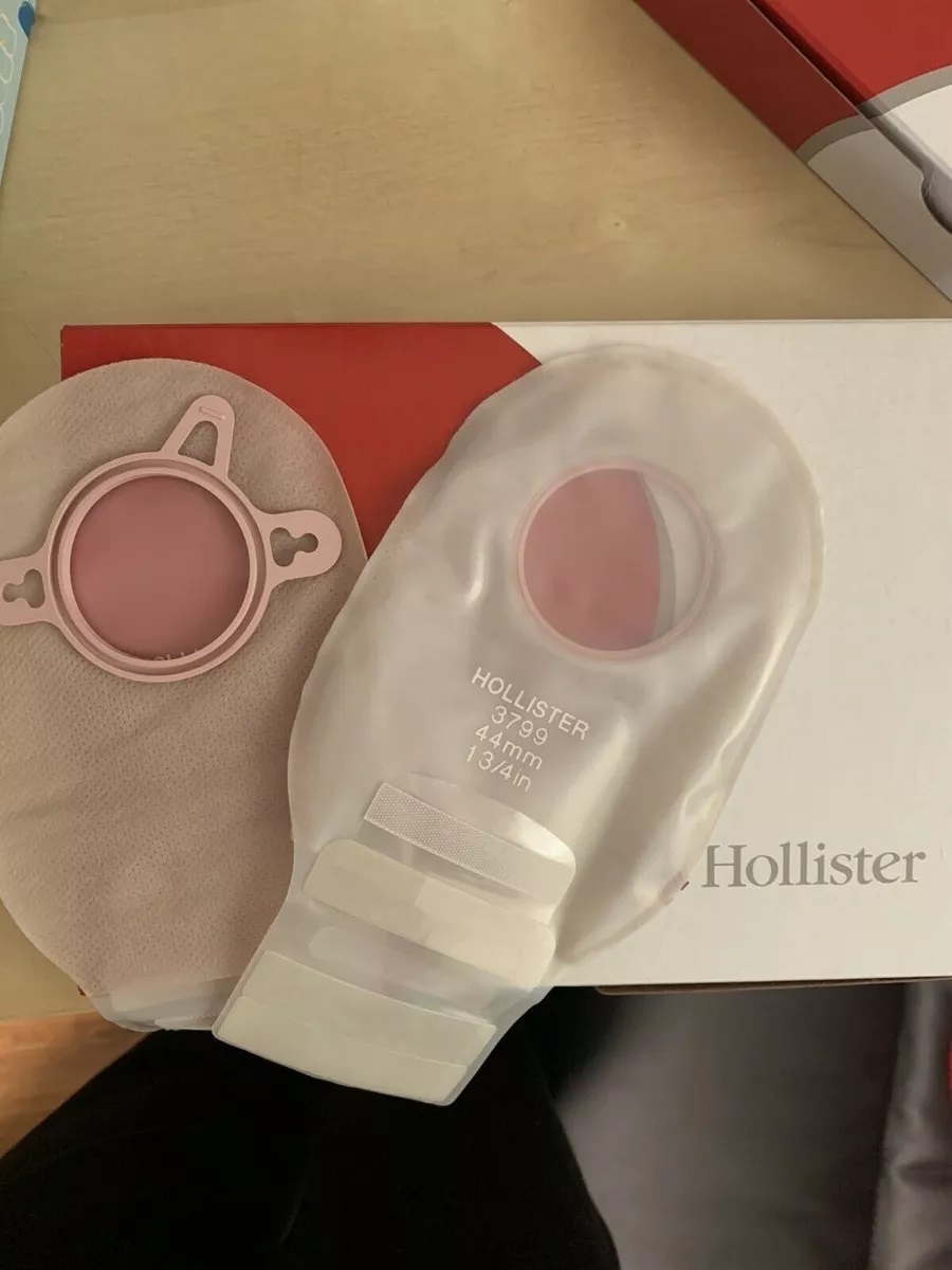 Túi Hậu Môn Nhân Tạo 2 Mảnh Cho Trẻ Em Hollister 3799 (Khóa Cuốn)