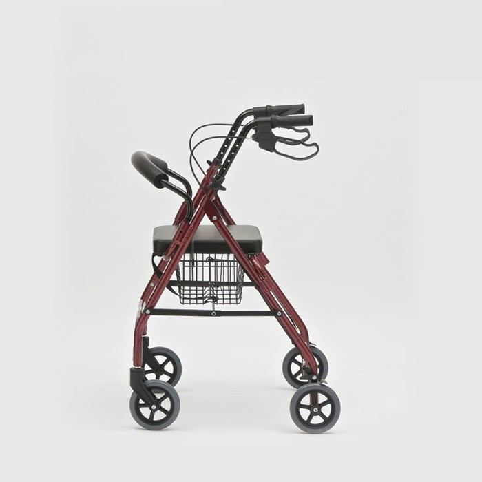 Xe Tập Đi 4 Bánh, Có Ghế, Thắng Tay, Giỏ Đựng Lucass W-14 (W14)