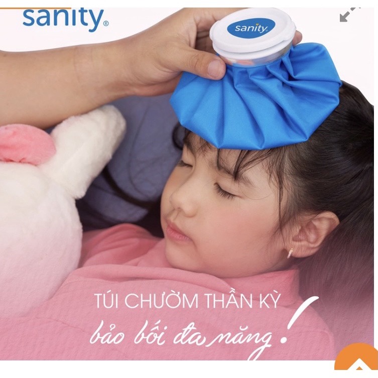 Túi Chườm Vải Nóng Lạnh Sanity
