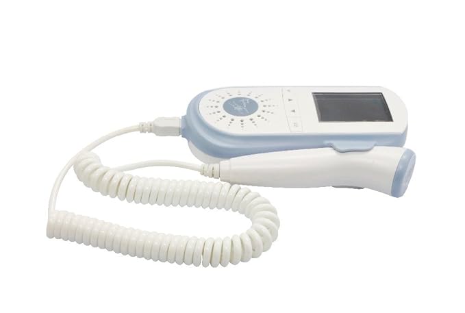 Máy Đo Tim Thai Cá Nhân Jumper JPD-100E