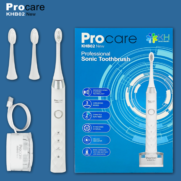 Bàn Chải Điện Người Lớn Procare KHB02 (KH B02)