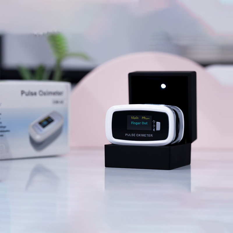 Máy Đo Nồng Độ Oxy SPO2 Và Nhịp Tim iMediCare iOM-A6