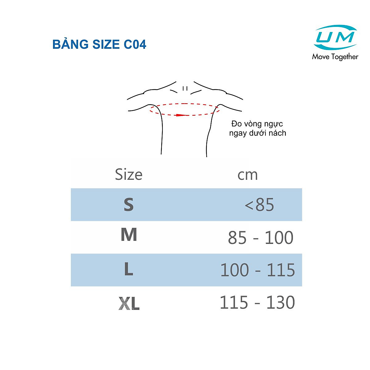 Đai Xương Đòn (Đai Bả Vai) United Medicare UM C04
