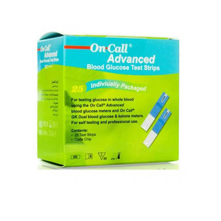 Que Thử Đường Huyết On-call Advanced