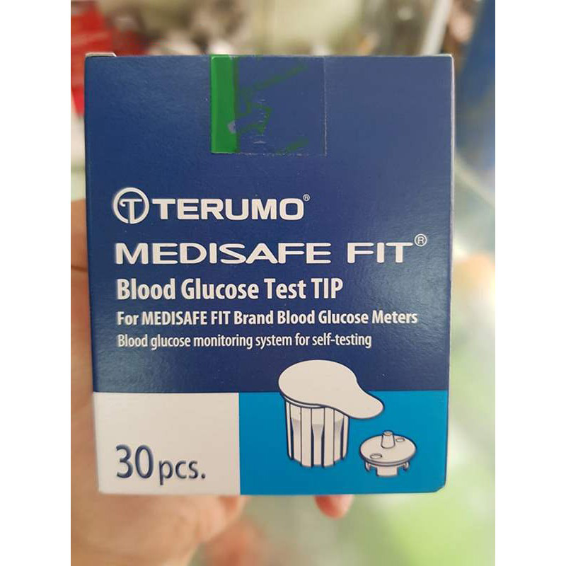 [COMBO 30 QUE + 30 KIM] Que Thử Đường Huyết Terumo Medisafe Fit