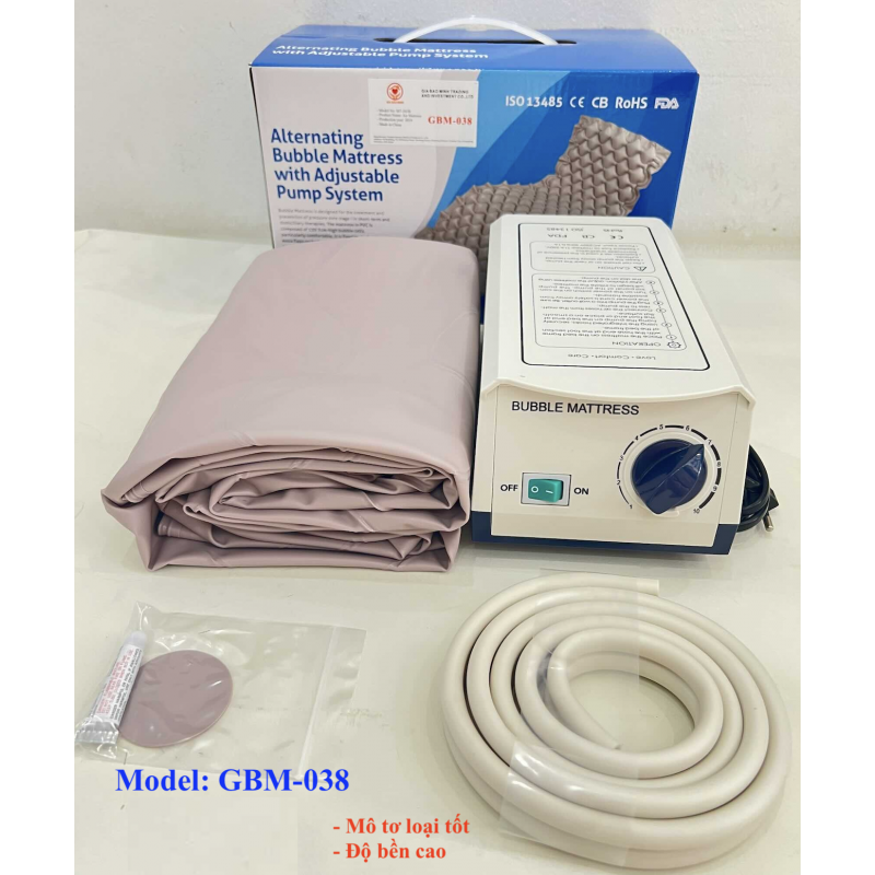 Nệm Hơi Chống Loét GBM-038