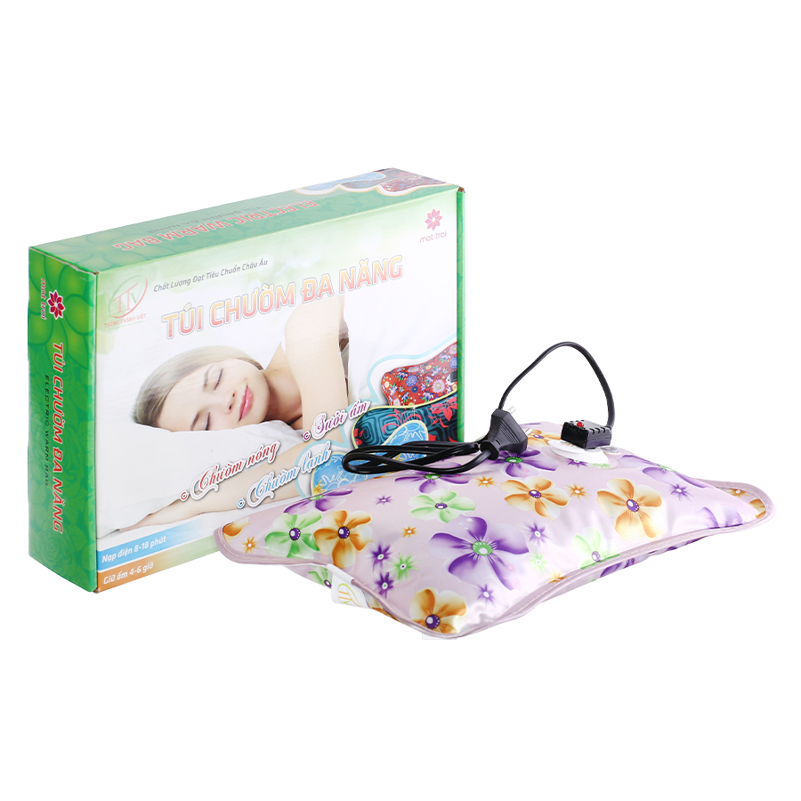 Túi Chườm Đa Năng Điện Mặt Trời TTV (Màu Ngẫu Nhiên)