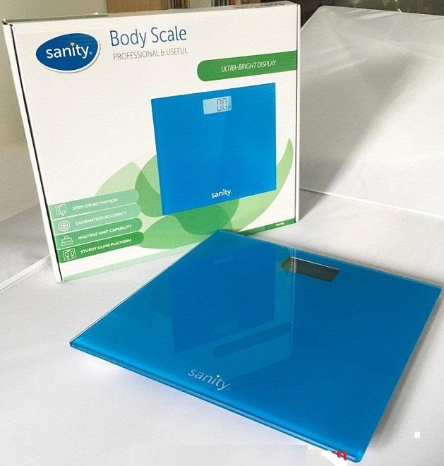 Cân Sức Khoẻ Điện Tử Sanity S6400.ENG 150 Kg