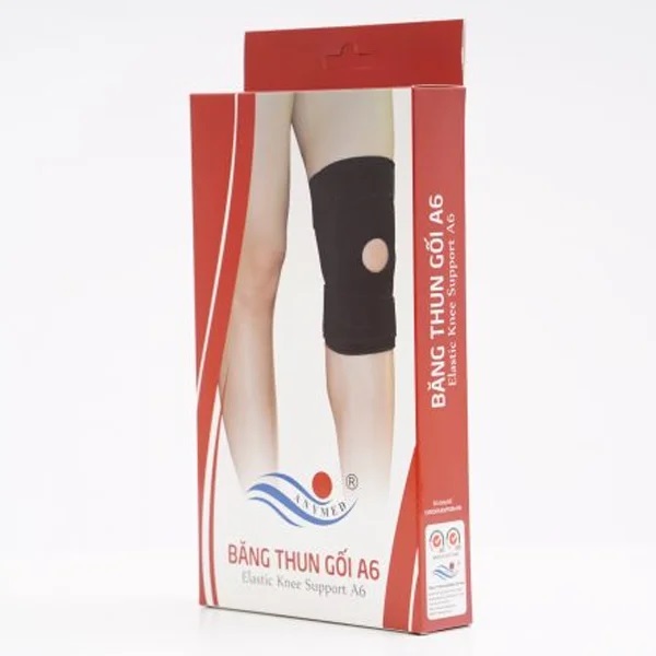 Đai Đầu Gối Co Giãn 4 Chiều A6 ANYMED