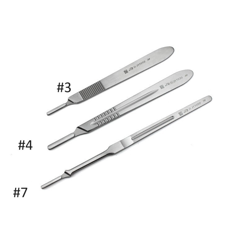 Cán Dao Mổ Thép Không Gỉ