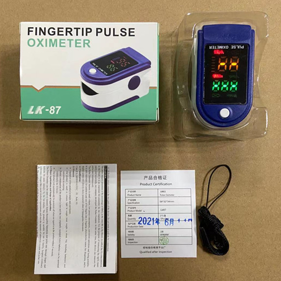 Máy Đo Nồng Độ Oxy (SPO2) Model LK-87 (LK87)