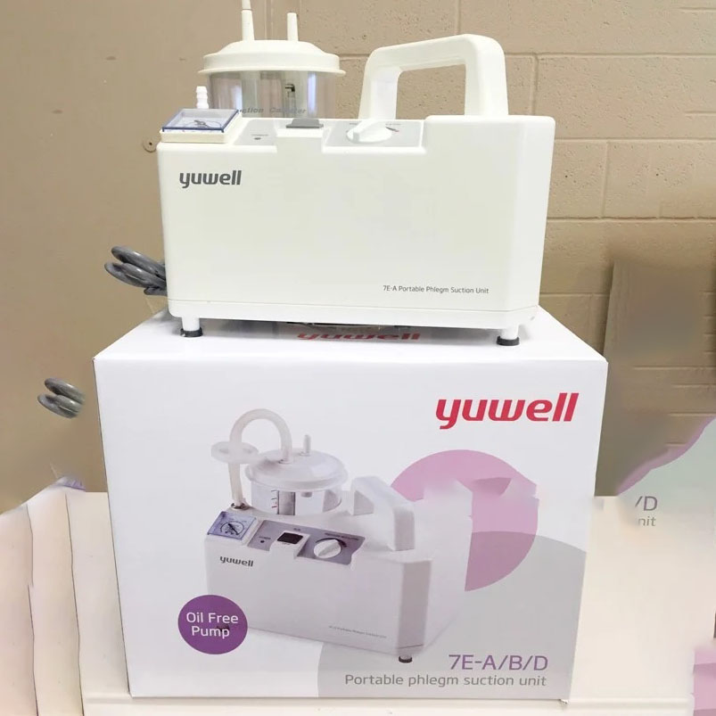 Máy Hút Dịch 1 Bình Yuwell 7E-A