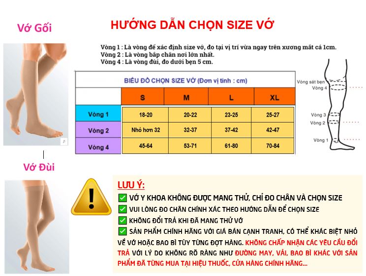 Vớ Y Khoa Venosan AES (Chống Thuyên Tắc Mạch)