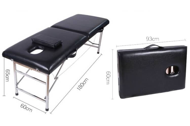 Giường Spa, Massage Vali Gấp Gọn