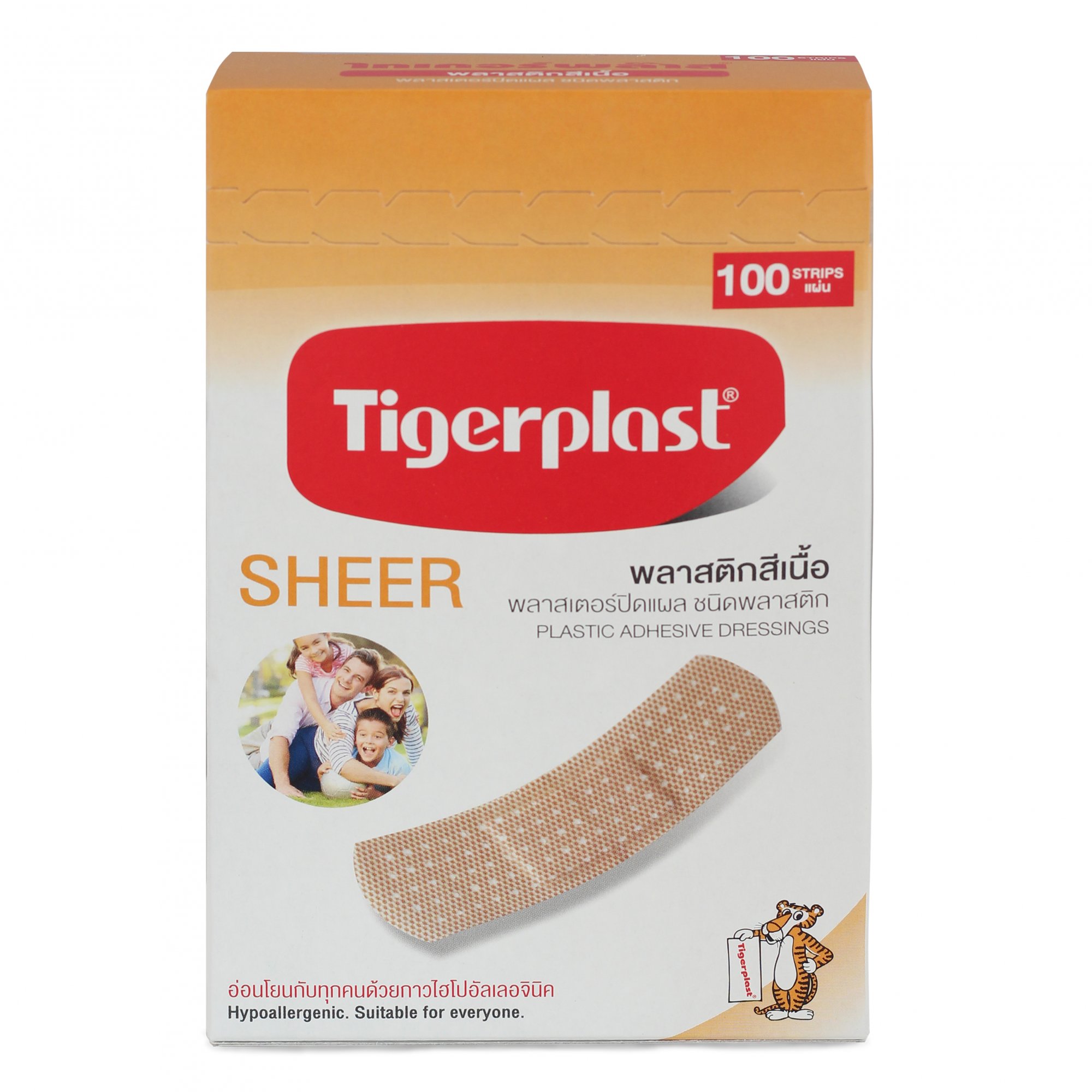 Băng Keo Cá Nhân Tigerplast SHEER