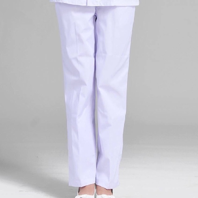 Quần Blouse Trắng Nam Nữ Cho Bác Sỹ, Dược Sỹ, Y Tá, Điều Dưỡng