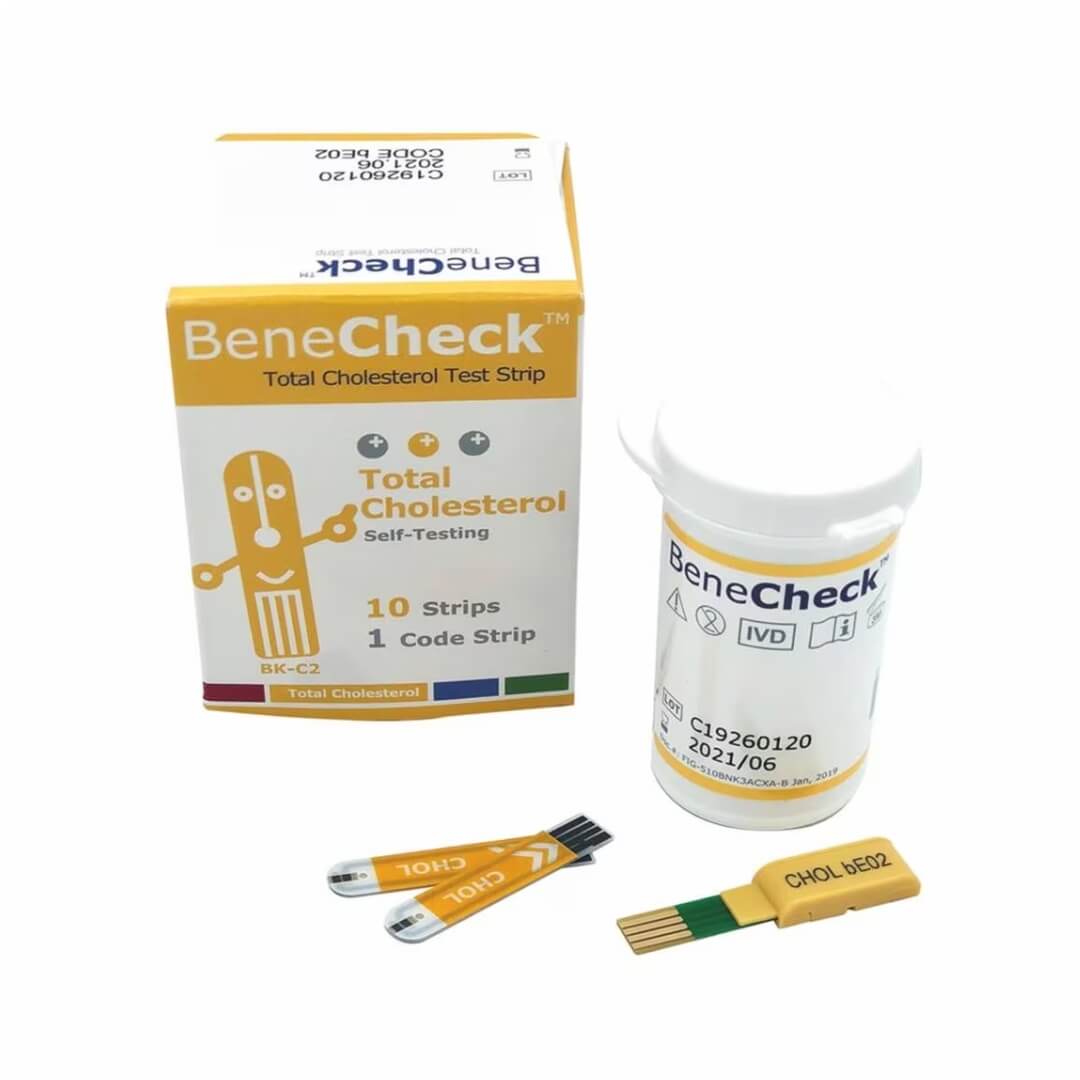 Que Thử Cholesterol (Mỡ Máu) Benecheck Plus