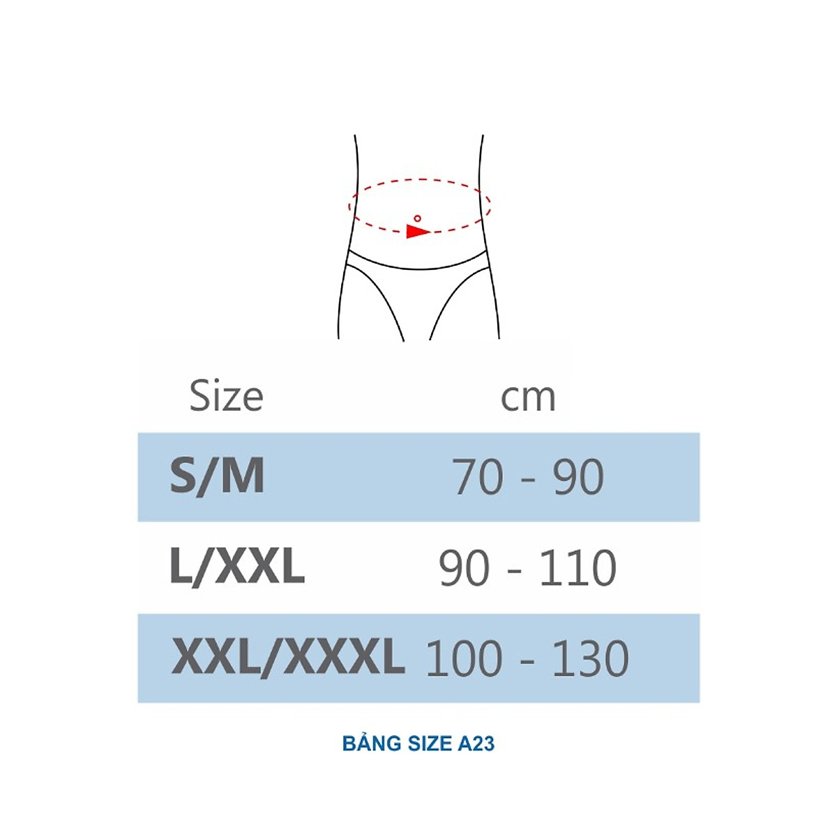 Đai Cột Sống Thắt Lưng United Medicare UM A23 (Có Dây Rút)