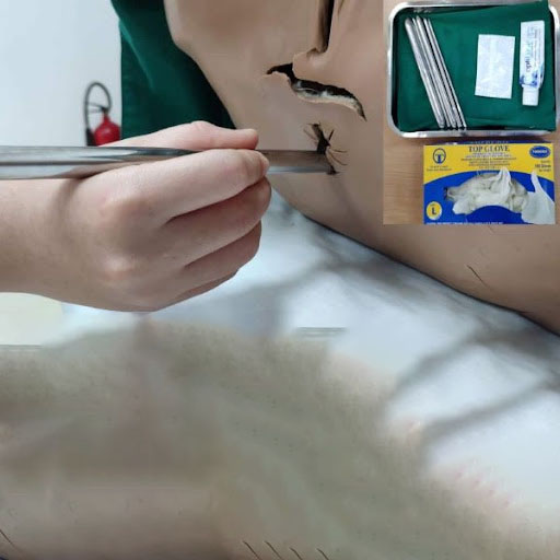 Cây Nong Hậu Môn Inox Cao Cấp