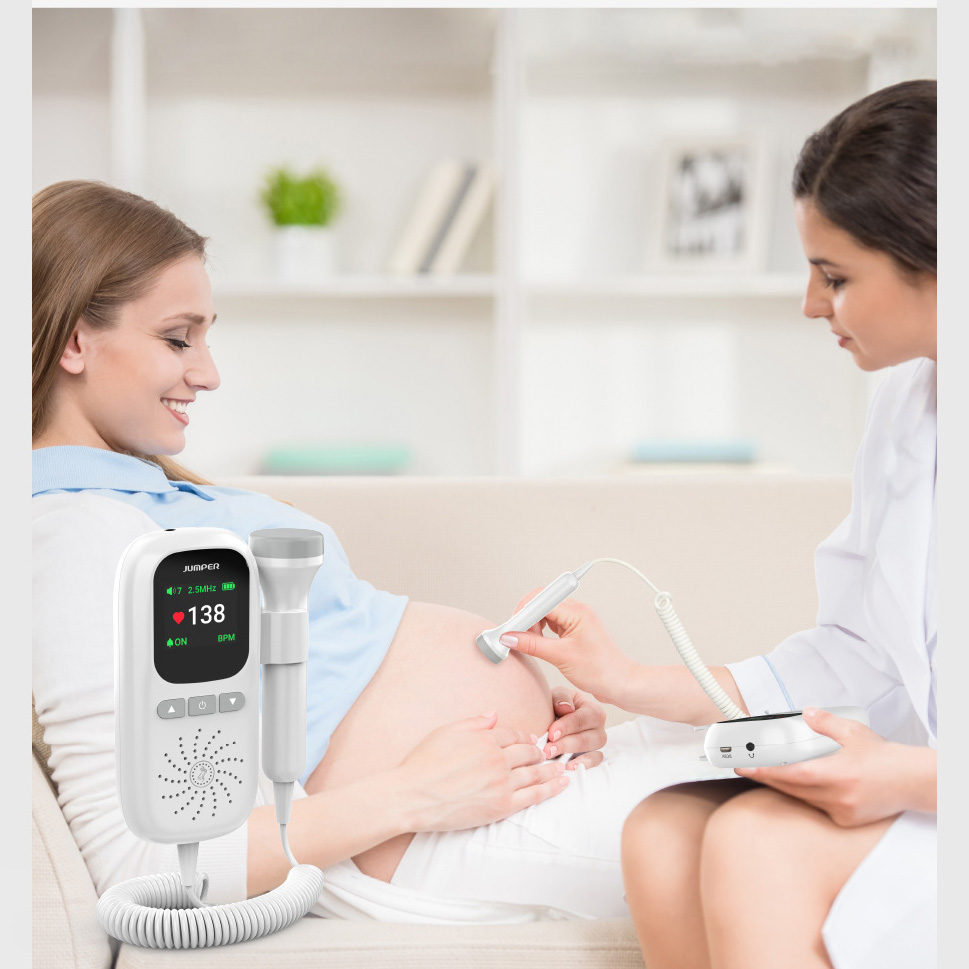 Máy Đo Tim Thai Cá Nhân Jumper JPD-100F