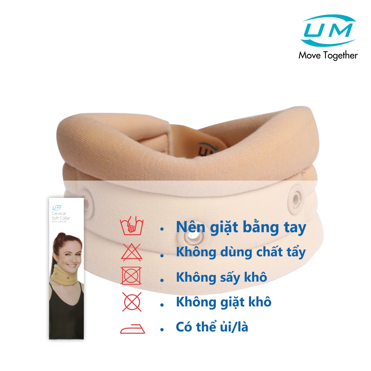 Đai Nẹp Cổ Mềm United Medicare UM-B02 (B-02)