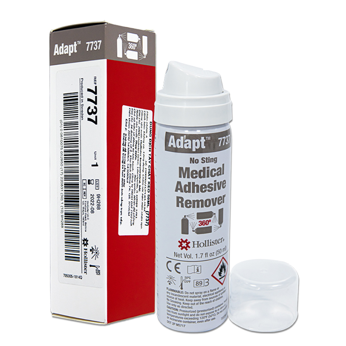 Chai Xịt Tẩy Chất Keo Hậu Môn Nhân Tạo Hollister 7737