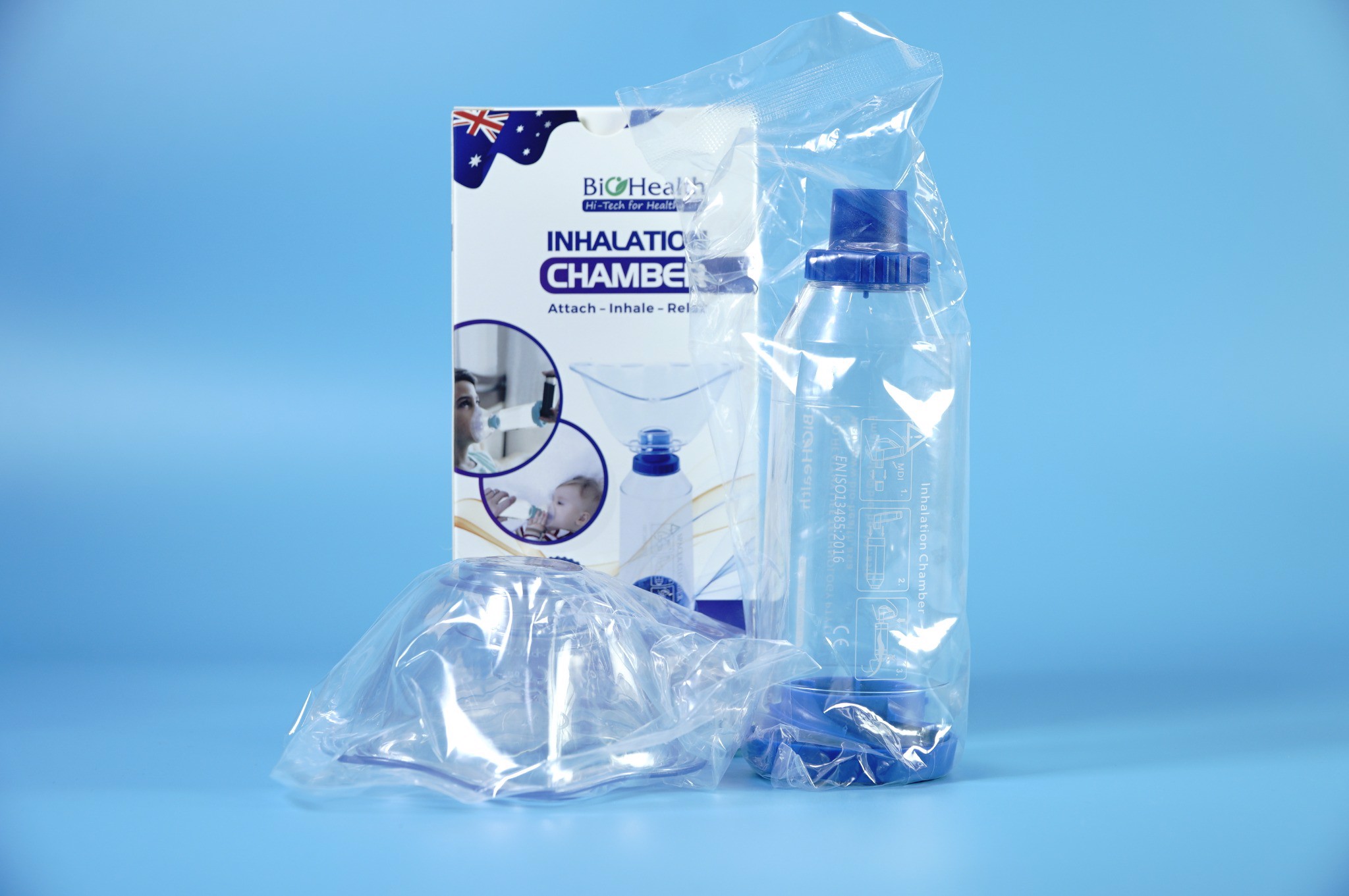 Buồng Đệm Khí Dung (Babyhaler) Biohealth BH01 (BH-01)
