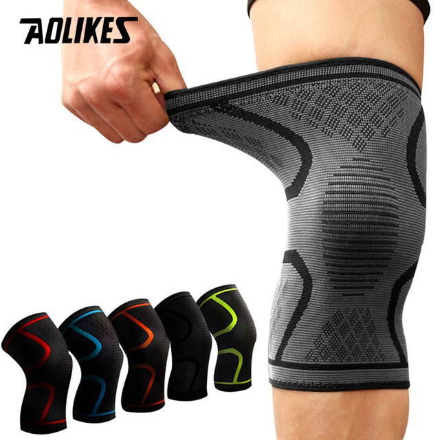 Bó Gối Thể Thao Đàn Hồi AOLIKES AL7718 (AL 7718) (1 Đôi)