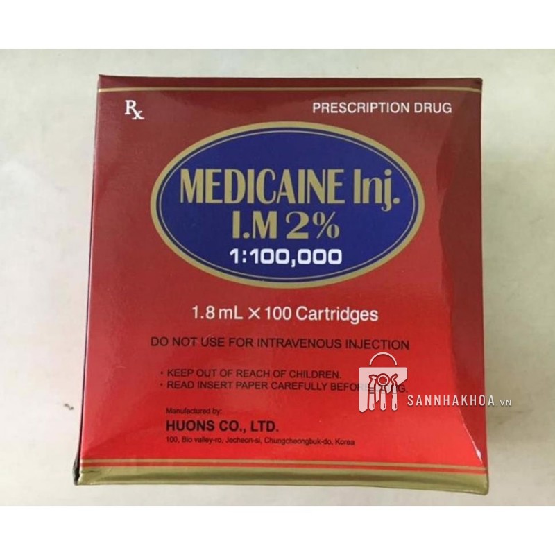 Tê Hàn Quốc Medicaine 2%