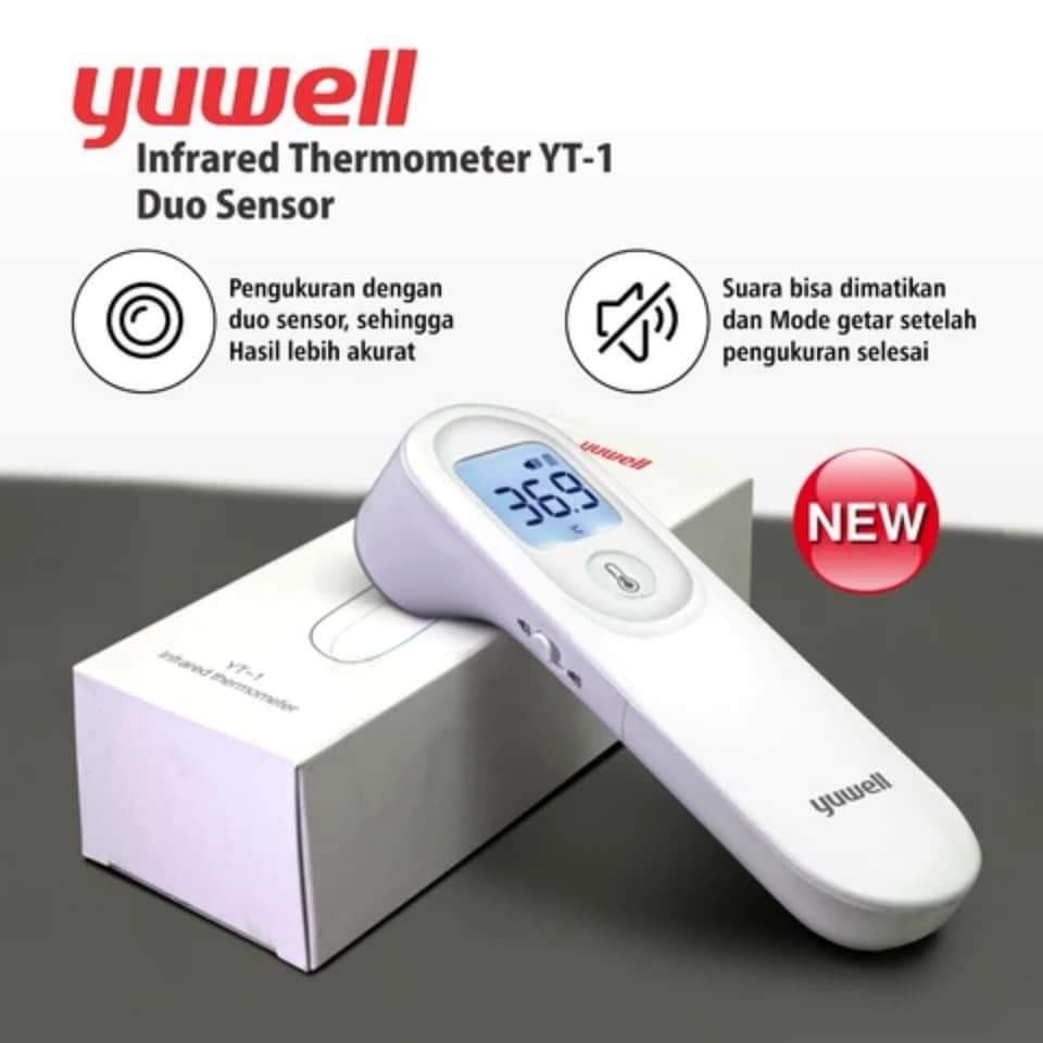 Nhiệt Kế Hồng Ngoại Đo Trán Yuwell YT-1