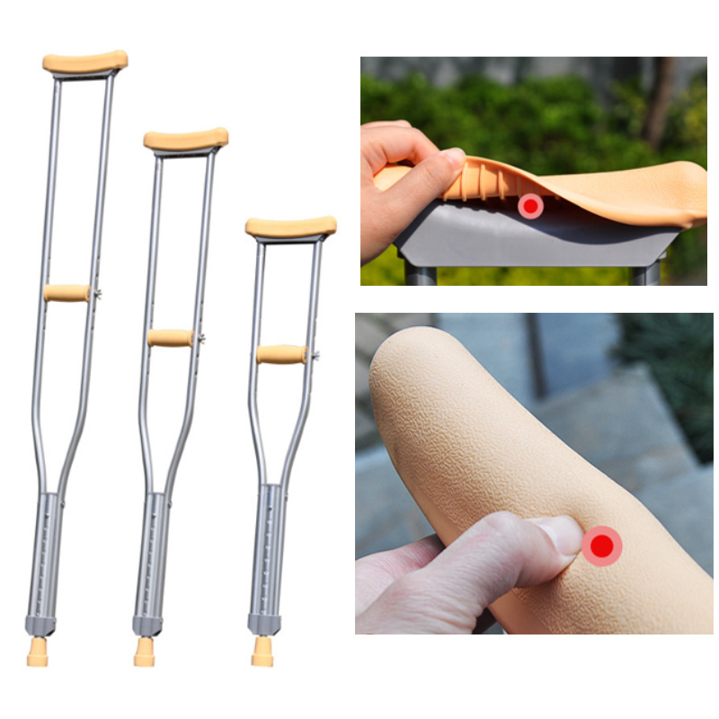 Nạng Chống Nách Hợp Kim Nhôm Lucass C25 (C-25)