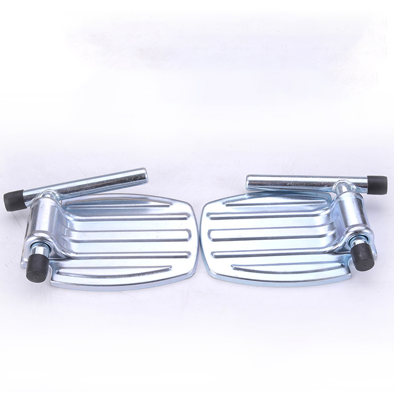 [PHỤ KIỆN] Bàn Đạp Gác Chân Xe Lăn Lucass hoặc Tương Đương (1 Cặp)