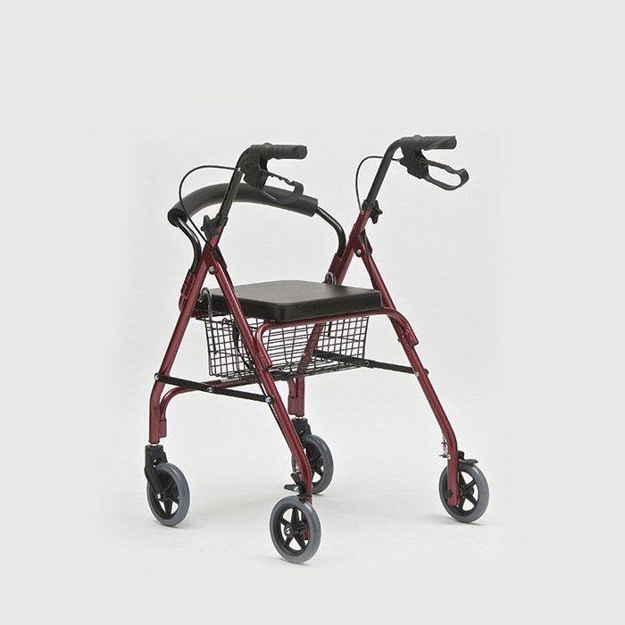 Xe Tập Đi 4 Bánh, Có Ghế, Thắng Tay, Giỏ Đựng Lucass W-14 (W14)