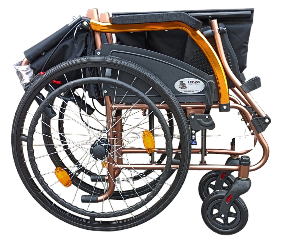 Xe Lăn Tay Nhôm Du Lịch Lucass X-65 (X65)